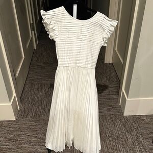 Jacadi Elegant White Kids Dress